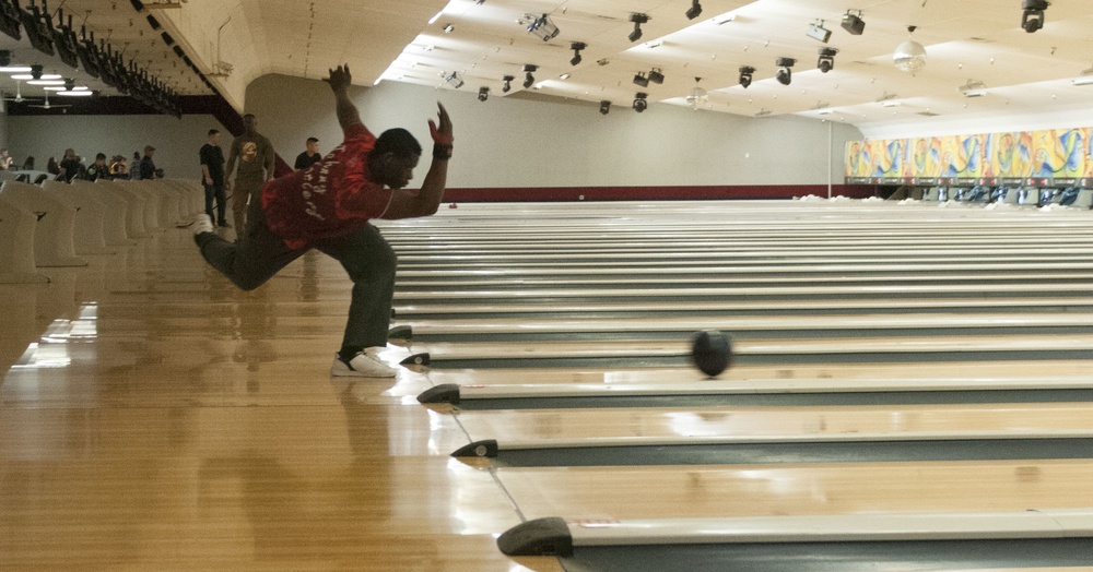 Pins fall toward Commander’s Cup title