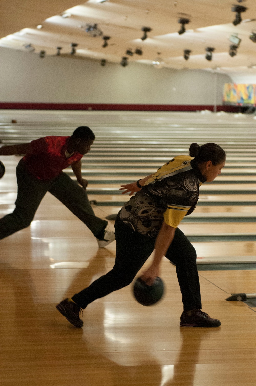 Pins fall toward Commander’s Cup title