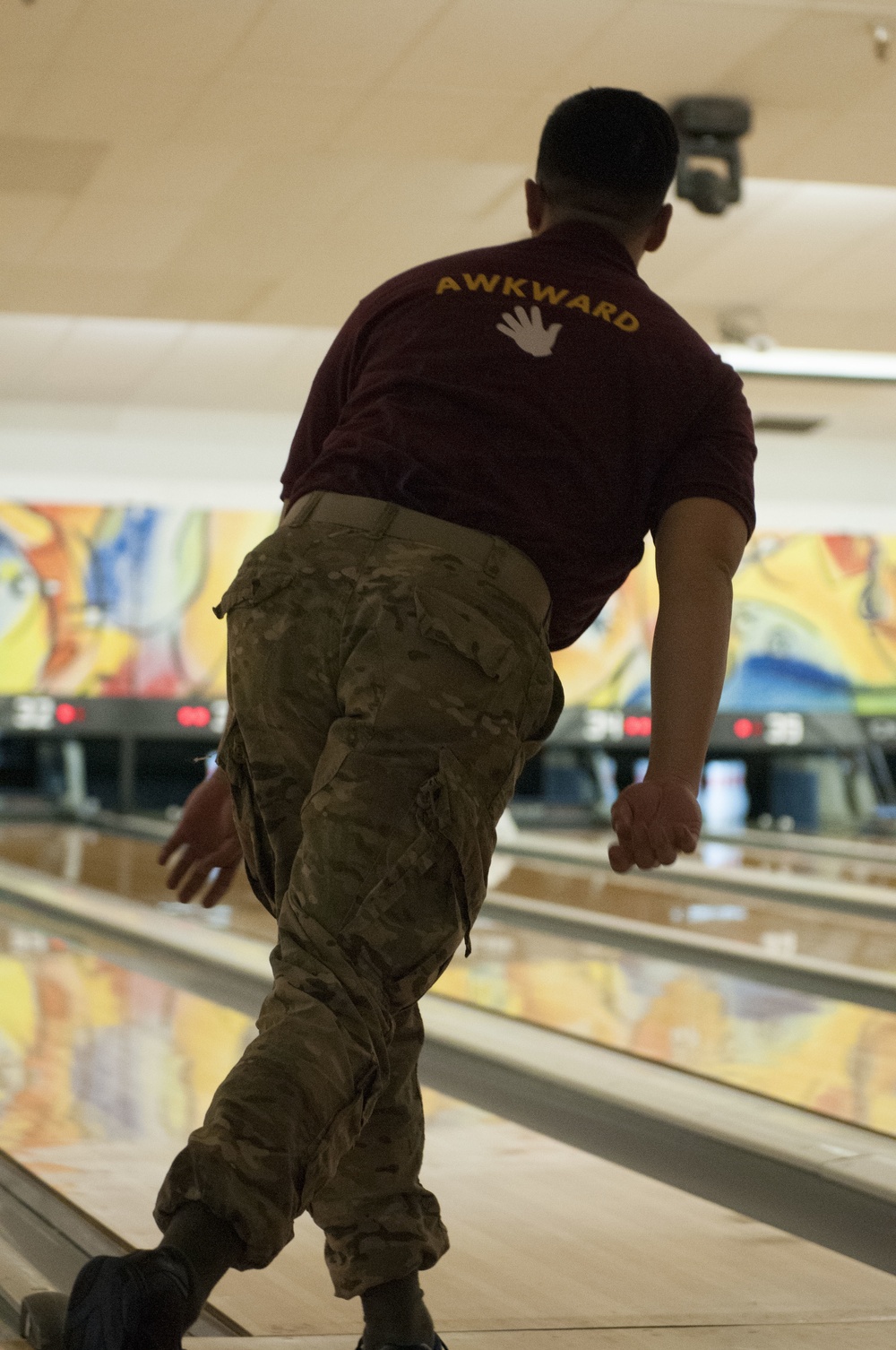 Pins fall toward Commander’s Cup title