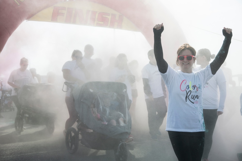 Community comes together for Color Me Aware Run