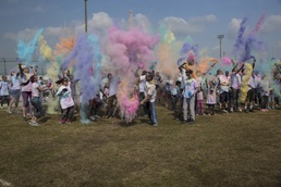 Community comes together for Color Me Aware Run