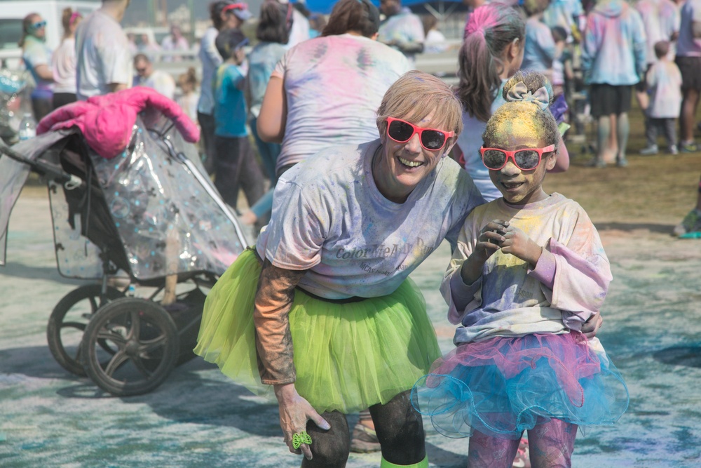 Community comes together for Color Me Aware Run