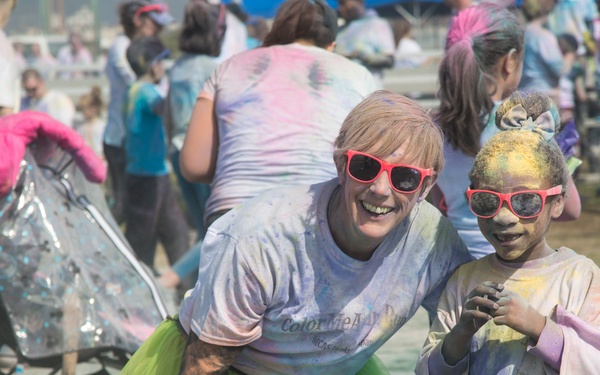 Community comes together for Color Me Aware Run