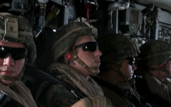 Marines with BLT 1/1 participate in TRAP training