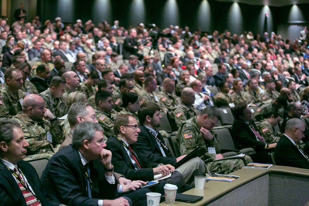 AUSA's Global Force Symposium 2018