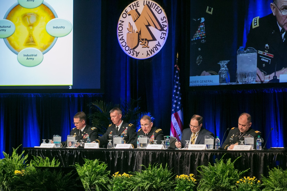 AUSA's Global Force Symposium 2018