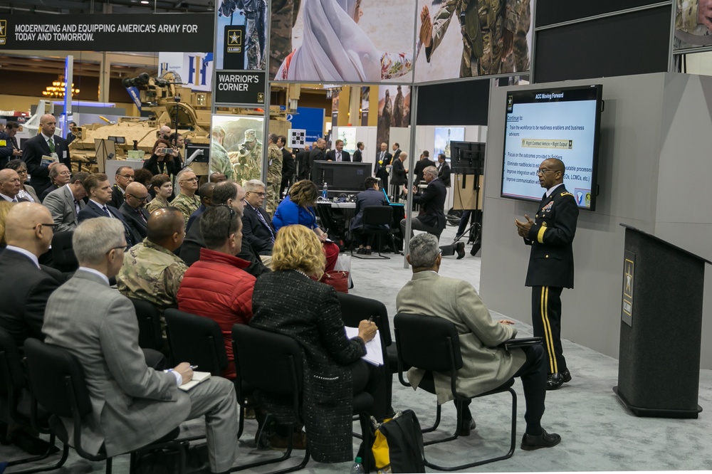 AUSA's Global Force Symposium 2018