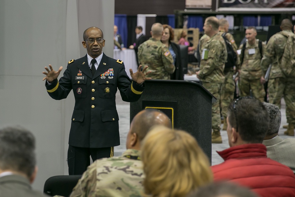 AUSA's Global Force Symposium 2018