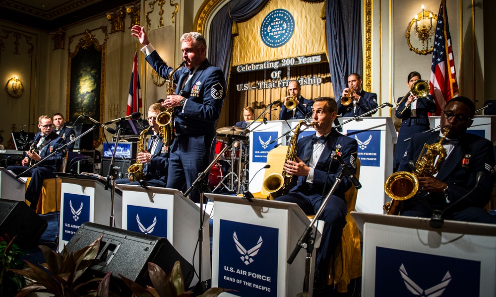 U.S. Air Force Band of the Pacific in Bangkok [Image 6 of 12]