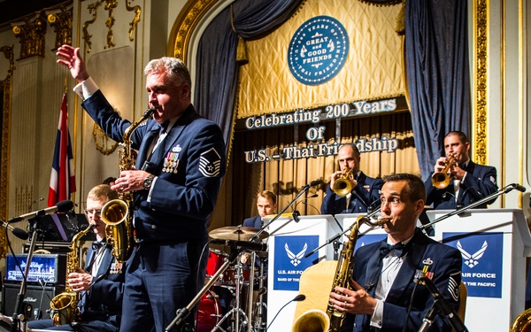 U.S. Air Force Band of the Pacific in Bangkok [Image 6 of 12]