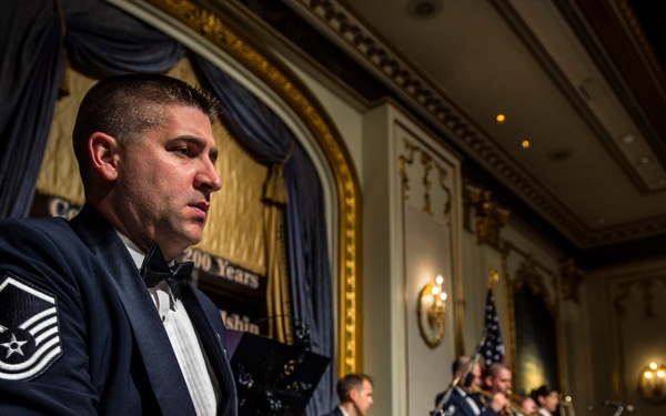 U.S. Air Force Band of the Pacific in Bangkok [Image 7 of 12]