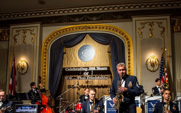 U.S. Air Force Band of the Pacific in Bangkok [Image 12 of 12]