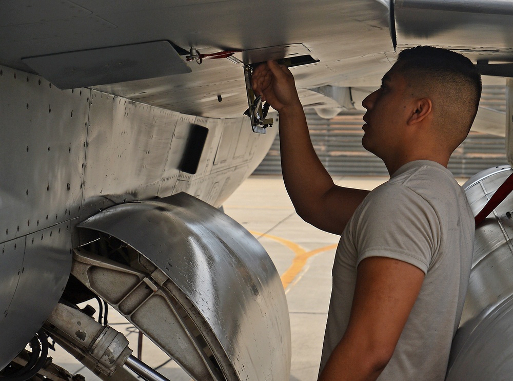 BAF crew chief ensures delivered airpower
