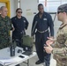 Service members conduct field training exercise aboard USNS Mercy