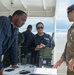 Service members conduct field training exercise aboard USNS Mercy