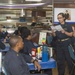 Sailors aboard USNS Mercy celebrate women's history month