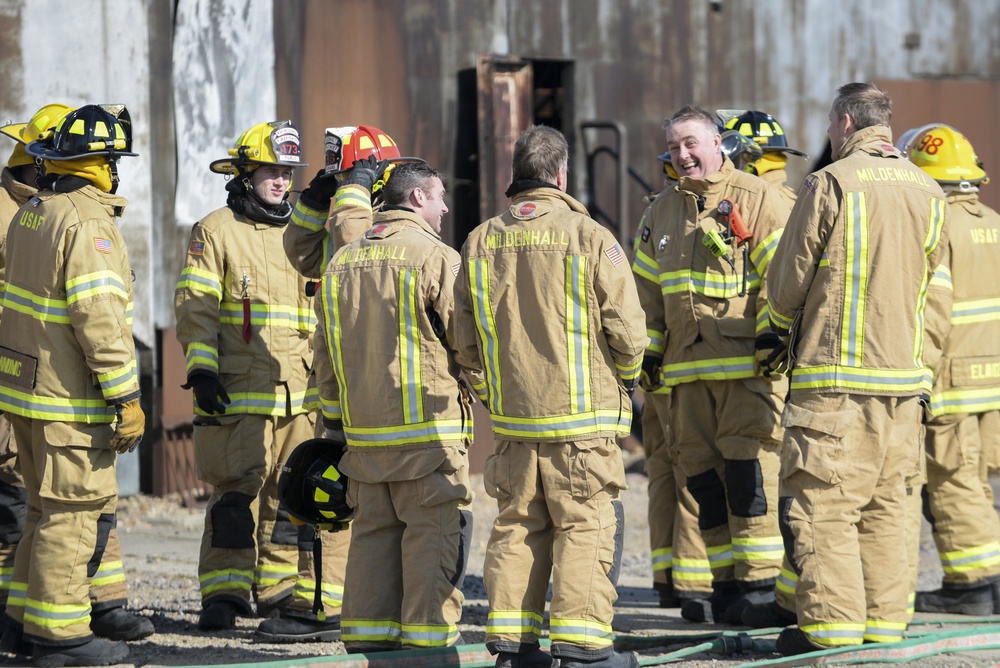 Training to keep fires down