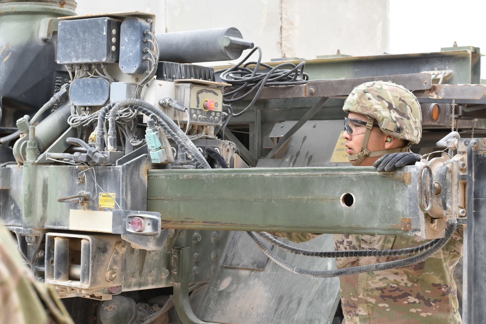 Operational readiness exercises sharpen skills for air-defense team