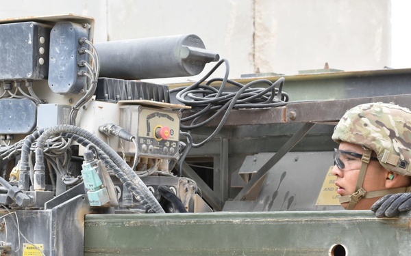 Operational readiness exercises sharpen skills for air-defense team