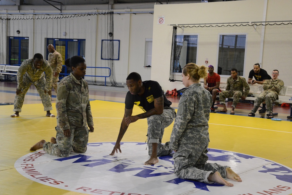 39th Strategic Signal Battalion Combative Tournament CAB