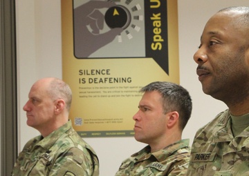 Army Reserve Civil Affairs Leadership in Europe focuses on priorities