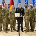 21st Theater Sustainment Command NCO graduates from U.S. Air Force NCO academy