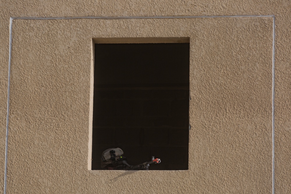 U.S. Marines Test Quick Reaction Skills