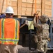 Iraqi border guard radio transfer