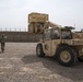 Iraqi border guard radio transfer