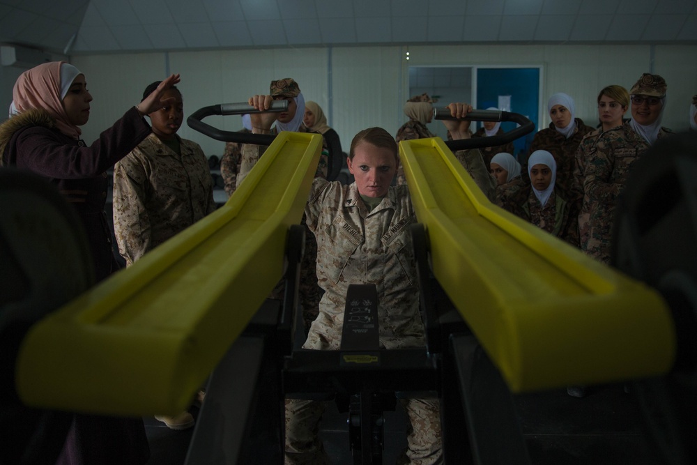 FET coalition with Jordan Armed Forces