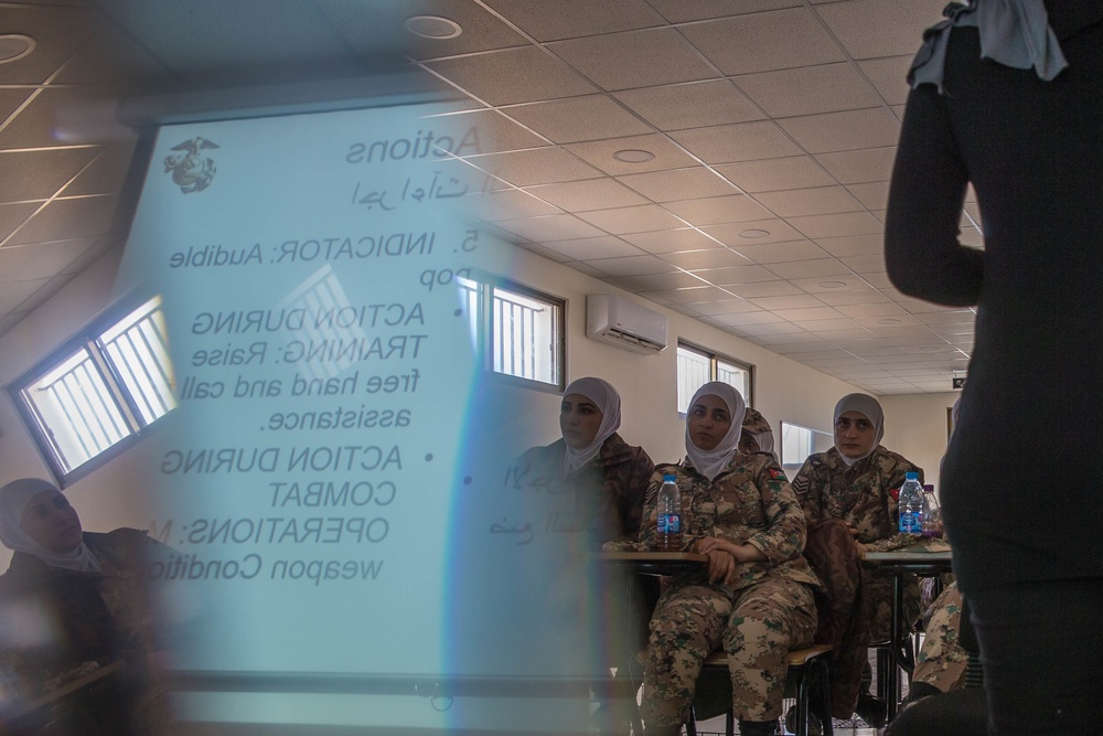 FET coalition with Jordan Armed Forces