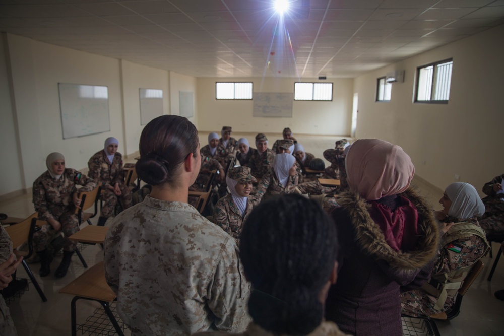 FET coalition with Jordan Armed Forces