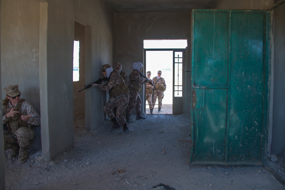 FET coalition with Jordan Armed Forces