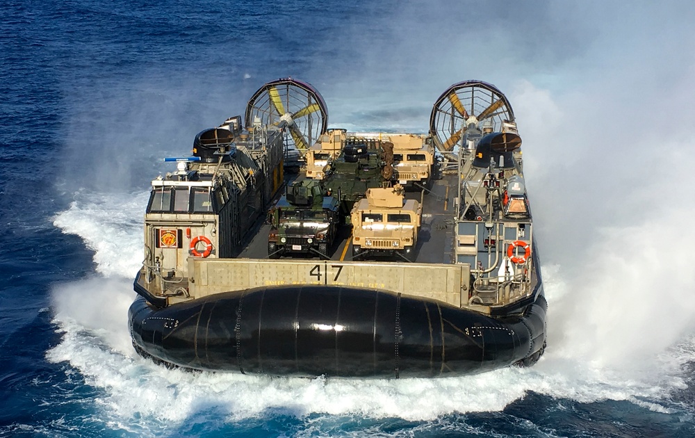 Wasp  is operating in the Indo-Pacific region