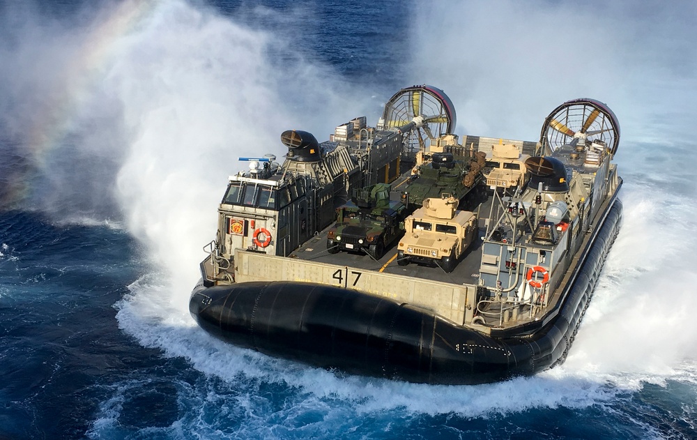 Wasp  is operating in the Indo-Pacific region