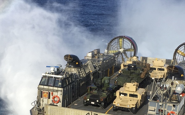 Wasp  is operating in the Indo-Pacific region