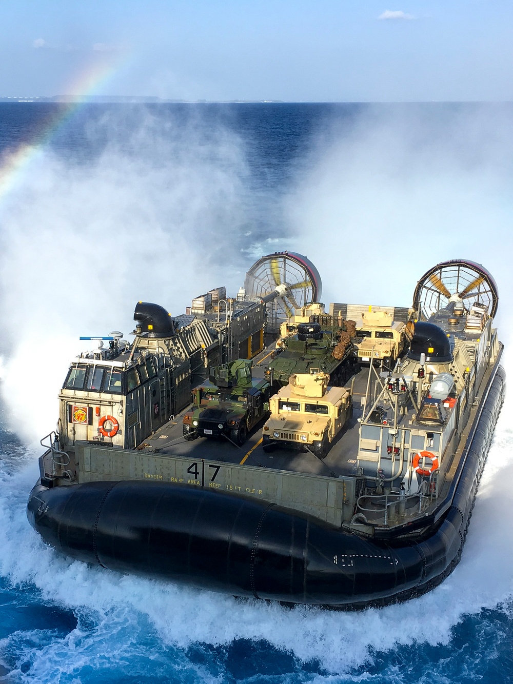 Wasp  is operating in the Indo-Pacific region