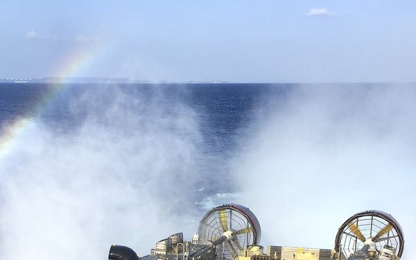 Wasp  is operating in the Indo-Pacific region