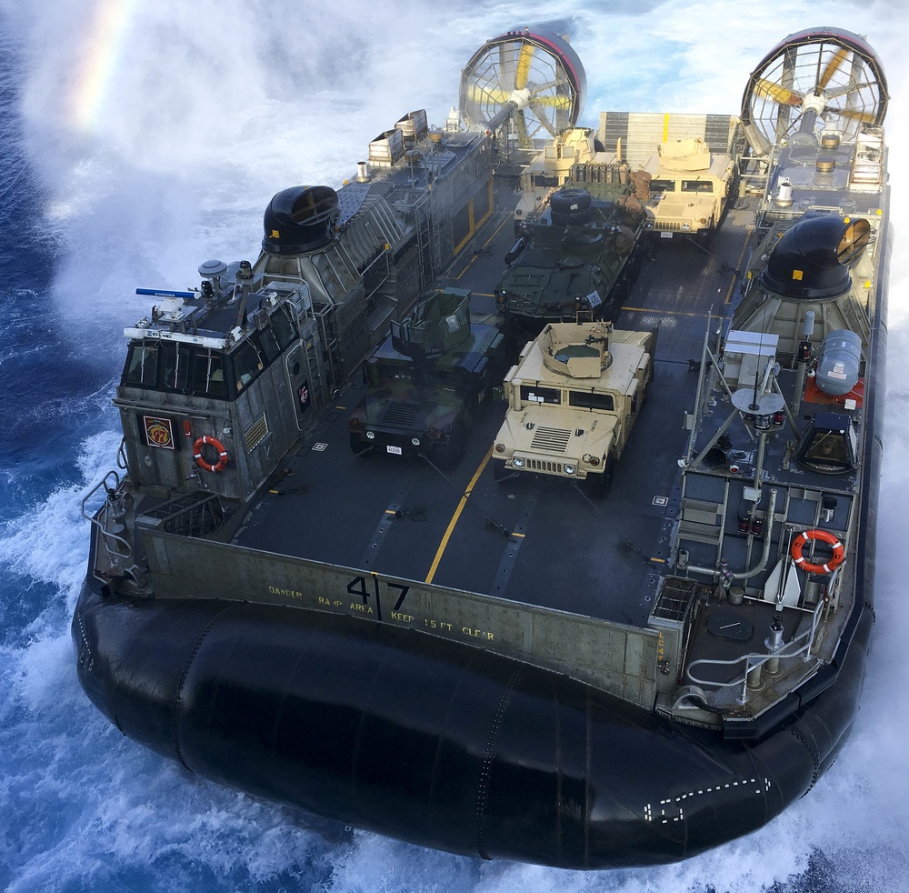 Wasp  is operating in the Indo-Pacific region