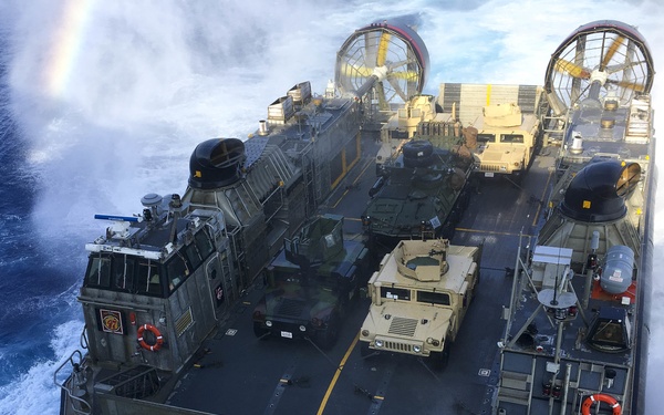 Wasp  is operating in the Indo-Pacific region