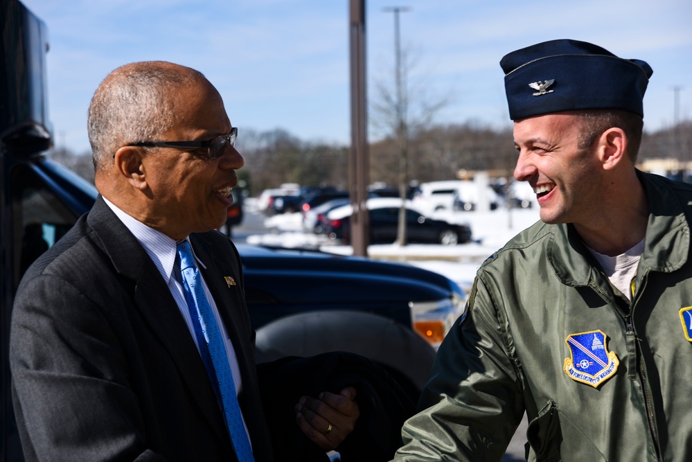 Maryland’s lieutenant governor visits JBA