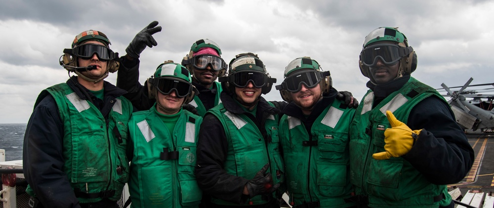 GHWB Conducts Carrier Qualifications