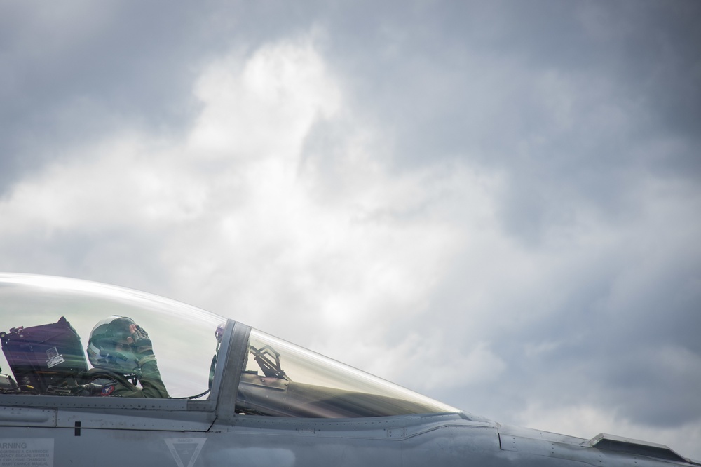 GHWB Conducts Carrier Qualifications