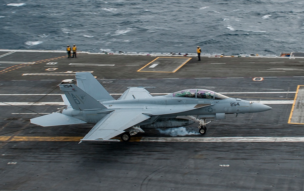 GHWB Conducts Carrier Qualifications