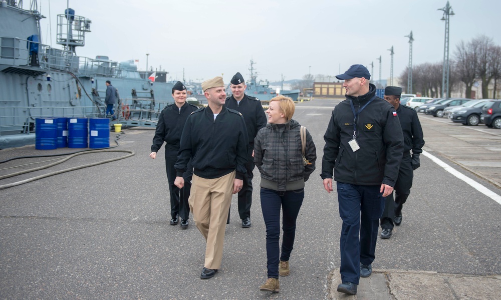 Naval Support Facility Redzikowo Hosts Polish Army