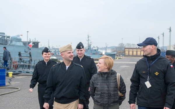 Naval Support Facility Redzikowo Hosts Polish Army