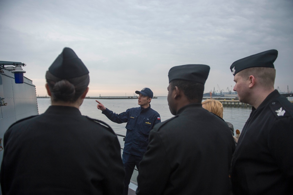 Naval Support Facility Redzikowo Hosts Polish Army