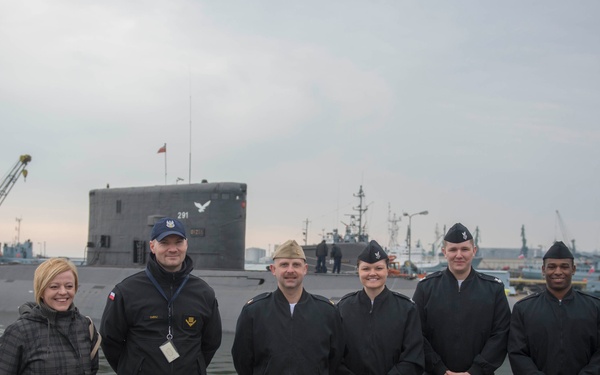 Naval Support Facility Redzikowo Hosts Polish Army