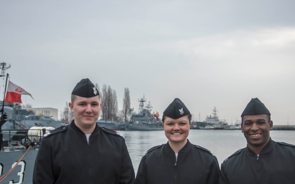 Naval Support Facility Redzikowo Hosts Polish Army