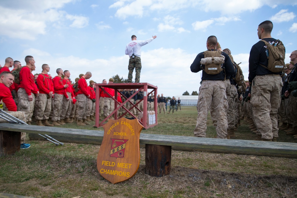 Officer Candidates School Field Meet
